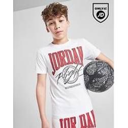 Jordan Flight Beyond Arc T-Shirt Junior - White