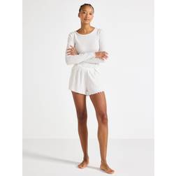Lindex Pyjamasshorts I Pointelle