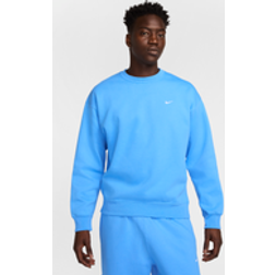 Nike Solo Swoosh Crewtrøje Fleece - Blå