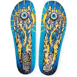 Remind Insoles Destin Impact Reflexology 5.5mm Low-All Arch