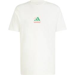 adidas Sportswear Lounge Pizza Graphic T-shirt - Off White