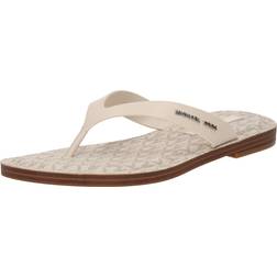 Michael Kors Klipklappere KOKO - Creme
