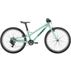 Trek Wahoo Path 24 in 7-9 År Blue Sage 24 Inch Hjul Børnecykel