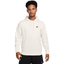 Nike Club French Terry Hoodie - Weiß