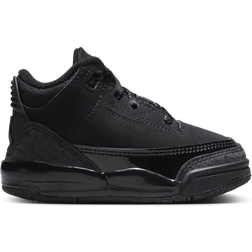 Nike Air Jordan 3 Retro TD - Black/Dark Charcoal/Black