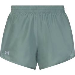 Under Armour Fly-By Women's 3" Shorts - Silica Green