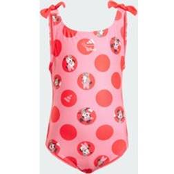 adidas Kid's Disney Minnie Swimsuit - Pink Fusion/Pure Ruby/Off White/Aurora Ruby