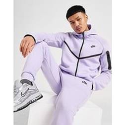 Nike Tech Fleece Full Zip Hoodie - Purple