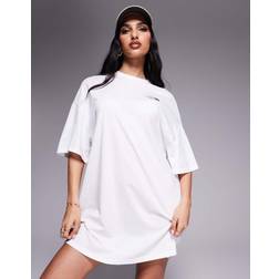 The North Face Women's S/S Essential Tee Dress - White/Black