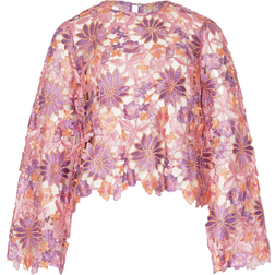 Noella Kezzie Blouse - Lilac Mix