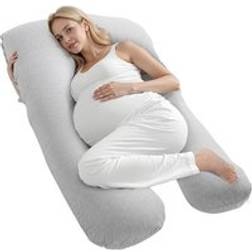 VEVOR Pregnancy U-Shaped Full Body Maternity Pillow
