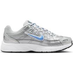 Nike P-6000 GS - Metallic Platinum/Pure Platinum/Metallic Silver/University Blue