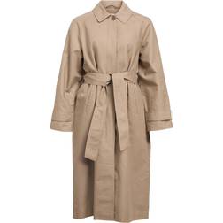 Object Vega Coat - Beige