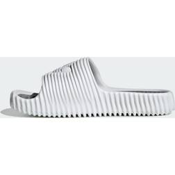 adidas Adilette 25 Slides - Crystal White/Grey Three