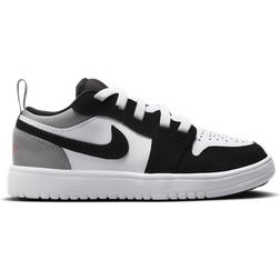 Nike 1 Low Alt SE PS - White/Black/Matte Silver/Fire Red