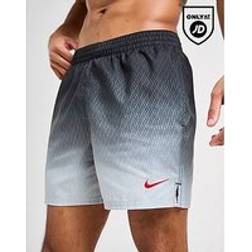 Nike All Over Print Fade Swim Shorts - Black