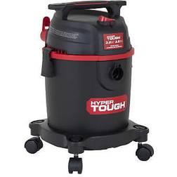 Hyper Tough 3 Gallon Portable Compact Lightweight Wet Dry Vacuum