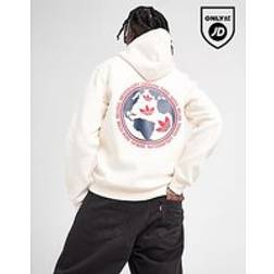 adidas City Globe Logo Hoodie - Beige
