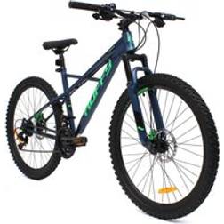 Huffy Korros Mountainbike 26 Tum Blå 21 Växlar