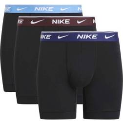 Nike Boxershorts 3-pack - Svart/Röd/Blå