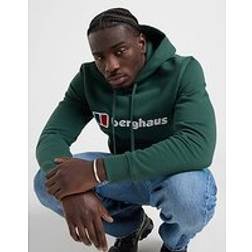 Berghaus Over The Head Logo Hoodie - Green