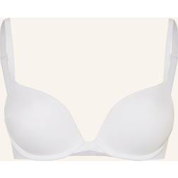 Calvin Klein Push Up Plunge - White