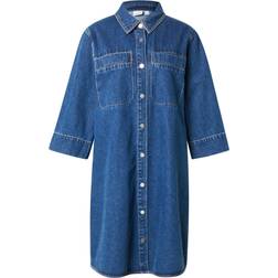Vero Moda Blusekjole VMMIGGA - Blue Denim