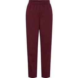 Pieces Pcchilli Straight Sweatbukser - Bordeaux
