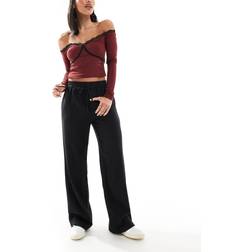 Cotton On Haven Wide Leg Pant - Black
