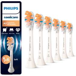 Philips Sonicare Premium All-in-One HX9096/87 Erstatningshoveder 6 stk