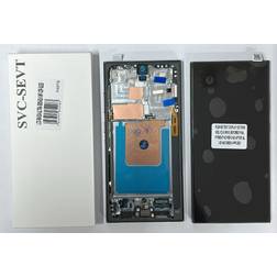 Samsung Oled S24 Ultra SM-S928B LCD Display Touch Screen Digitizer Frame Black