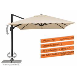 Schneider Schirme Ampelschirm Rhodos Grande 400 x 300 cm
