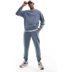 New Look Washed Jogger Co-Ord - Vintage Indigo Blue