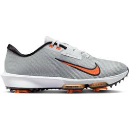 Nike Infinity Tour 2 Golfschuhe - Platinum/White/Safety Orange