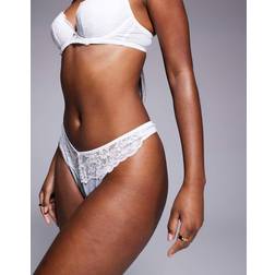Ann Summers Sexy Lace G-streng - Hvid