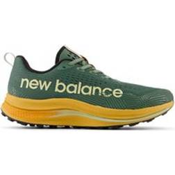 New Balance Men's FuelCell SuperComp Trail - Green/Orange/Beige