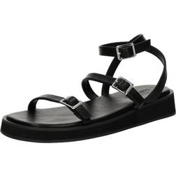 Topshop Jake Sandaler Med Rem - Sort