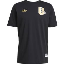 adidas Manchester United VRCT T-shirt Black