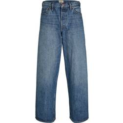 Jack & Jones Jjidave Jjcooper Am 868 Noos Wide Fit Jeans Blau