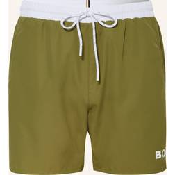 BOSS Starfish Badebukser - Green