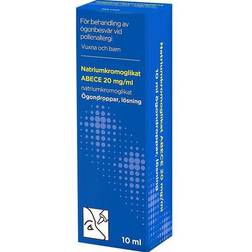 Natriumkromoglikat Ögondroppar 20 mg/ml 10ml Ögondroppar