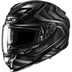 HJC F71 Carbon Integralhjälm - Svart/Grå