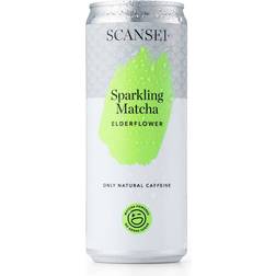 Scansei Scansei Sparkling Matcha Elderflower 33cl 1pack