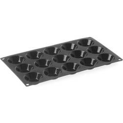 Hpa Non-Stick Bakformar I Silikon Upp Till 260C Tortalette 176x300mm Muffinsplåt 30x17.6 cm