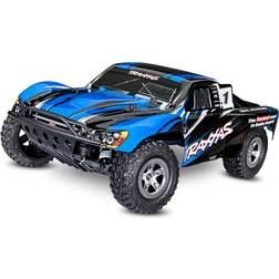 Traxxas Slash 2WD RTR TRX58024-BLUEX
