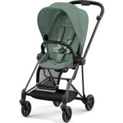 Cybex Mios Pushchair Matt Black Leaf Green