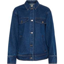 Saint Tropez Ilba Denim Jacket - Blue