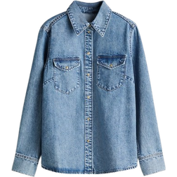 H&M Denim Shirt - Light Denim Blue