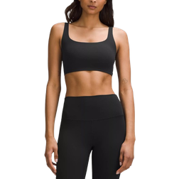 Lululemon Bend This Scoop And Square Bra Light Support - Black