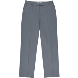 NA-KD Pantalón De Traje De Cintura Baja - Grey